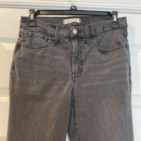 Madewell Roadtripper 9’ Midrise Supersoft Jeans In Ashmont Wash MB385 Size 28 - Picture 3 of 8